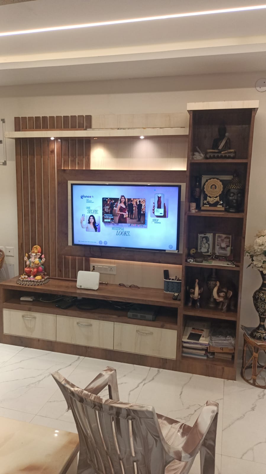 Living Room TV Unit
