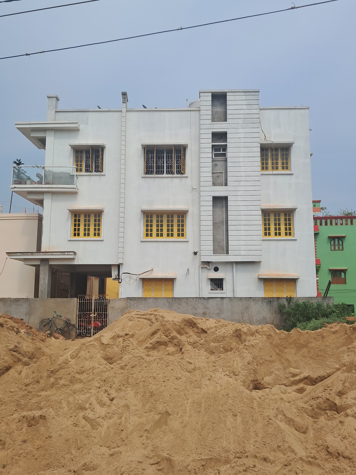 Finished Residential Elevation